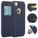 Multifunkčné Flip Púzdro pre iPhone 7 ( 4.7" ) G-Case Duke Series, modré