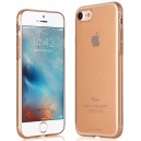 0.5mm Ochranné TPU púzdro pre iPhone 7 ( 4.7" ) G-Case Cool Series, šedé