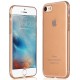 0.5mm Ochranné TPU púzdro pre iPhone 7 ( 4.7" ) G-Case, priesvitné