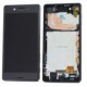 LCD + Dotyková plocha + rám pre Sony Xperia XA (F3111) čierna