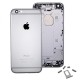 Náhradný zadný kryt so súčiastkami pre iPhone 5, šedý