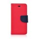 Diárové Púzdro pre LG Q6 Fancy ( červené ）