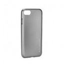 Goospery Mercury i-Jelly Metal case pre iPhone X pink