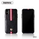 REMAX YAROSE p&uacute;zdro pre iPhone X čierne