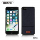 Púzdro pre iPhone 7 ( 4.7" ), Remax Fabric ( modré )
