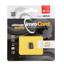 Pamäťová karta MicroSD 16GB bez adaptéra SD