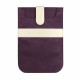 Usams MagBag nasúvacie púzdro 8", bordové