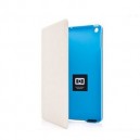 Polohovateľné púzdro CAPDASE Sider Baco pre iPad mini/mini 2, ( modrá-krémová )