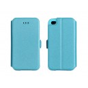 Flexi Book p&uacute;zdro pre Samsung A730 Galaxy A7 (2018) / A8 PLUS červen&eacute;