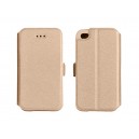 Flexi Book p&uacute;zdro pre Samsung A730 Galaxy A7 (2018) / A8 PLUS modr&eacute;