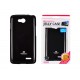 Goospery Mercury Jelly case pre Huawei P8 Lite biele