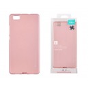Goospery Mercury Jelly case pre Samsung A605 Galaxy A6 Plus (2018) pink