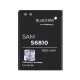 Batéria pre Samsung S6500 Galaxy Mini 2, S6102 Galaxy Y Duos, 1400mAh Li-ion, bulk