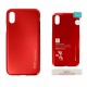 Goospery Mercury i-Jelly Metal case pre iPhone XS MAX (6.5") Čierne