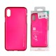 Goospery Mercury i-Jelly Metal case pre iPhone XS MAX (6.5") modré