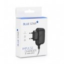 Sieťová nabíjačka pre iPhone 5/6/6 Plus s odopínacím káblom Nowy Blue Star