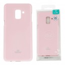 Goospery Mercury Jelly case pre Samsung A750 Galaxy A7 2018 pink