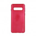 Goospery Mercury i-Jelly case pre Samsung G973 Galaxy S10 červené
