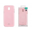 Goospery Mercury i-Jelly case pre Samsung J610 Galaxy J6 Plus ružové