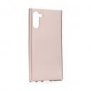 Mercury i-Jelly case pre Samsung Galaxy Note 10 Plus rose-gold