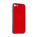 GLASS case pre Xiaomi Redmi 8A Červené