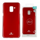 Goospery Mercury Jelly case pre Samsung Galaxy A70 červené