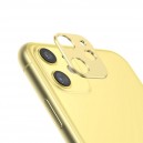 Metal Camera Protector pre iPhone 11, žltá