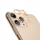 Metal Camera Protector pre iPhone 11 Pro/11 Pro Max, zlatá