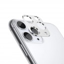 Metal Camera Protector pre iPhone 11 Pro/11 Pro Max, strieborná