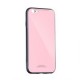 GLASS case pre Samsung Galaxy S20/S11e ružové