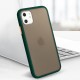 Vennus Color Button pre Samsung Galaxy A71 Olive