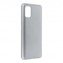 Goospery Mercury i-Jelly case pre Samsung Galaxy A51 strieborný