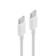 REMAX kábel USB FAST typ-C Biely