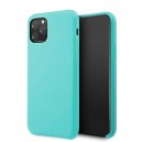 Vennus Case Silicone Lite pre iPhone 12 mini tyrkysové