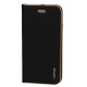 Diárové púzdro VENNUS CARBON čierne pre Xiaomi Redmi 9