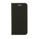 Diárové púzdro LUNA čierne pre Samsung Galaxy S21