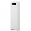 Power Bank Carbon 20000mAh, iMYMAX biely