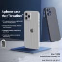 Púzdro pre iPhone 12 mini 5.4", Baseus Liquid Silica biele