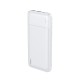 Power Bank 10000mAh, Remax RPP-96 biely