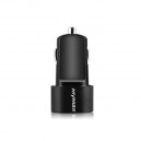 3.1A Dual USB Autonabíjačka pre mobilné telefóny , MyMax Bullet ( čierna )