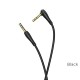 AUX kábel 3.5mm Jack biely 1m