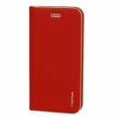 Diárové púzdro LUNA pre Samsung Galaxy A32 LTE (4G), červené