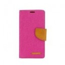 Diárové púzdro CANVAS BOOK pre SAMSUNG A22 LTE (4G) pink