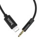 AUX kábel Jack 3.5mm do Lightning 8-pin