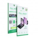 5D Flexible Nano Full Glue ochrann&aacute; predn&aacute; Sklo-f&oacute;lia pre Samsung Galaxy Z Flip 4 čierne