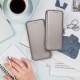 Púzdro FORCELL ELEGANCE pre Xiaomi Redmi 10 5G šedé