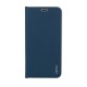 Diárové púzdro LUNA Book CARBON čierne pre Samsung Galaxy A14 4G