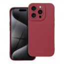 ROAR Luna case pre iPhone 15 červené