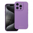 ROAR Luna case pre iPhone 15 PRO fialové