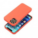 Silicone case pre Samsung Galaxy A25 5G pink
